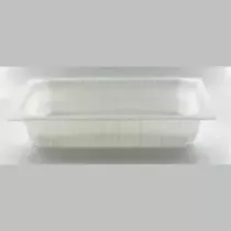 PP 1/4 GN H50 1,5L blanc 265x162x50mm Duni