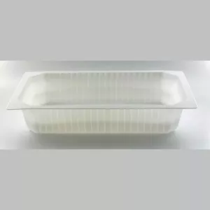 PP 1/4 GN H50 1,5L blanc 265x162x50mm Duni