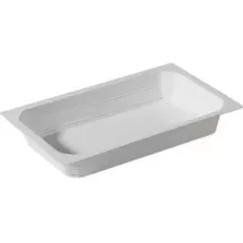 PP 1/4 GN H60 1,65L blanc 265x162x60mm Duni