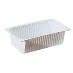 PP 1/4 GN H70 2L blanc 265x162x70mm Duni