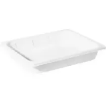 PP 1/2 GN H50 3,4L blanc 325x265x50mm Duni