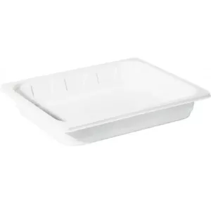 PP 1/2 GN H50 3,4L blanc 325x265x50mm Duni