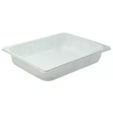 PP 1/2 GN H60 4L blanc 325x265x60mm Duni