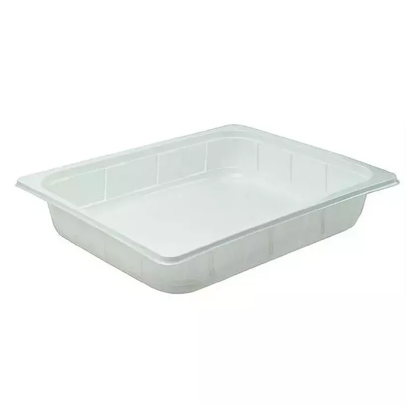 PP 1/2 GN H60 4L blanc 325x265x60mm Duni