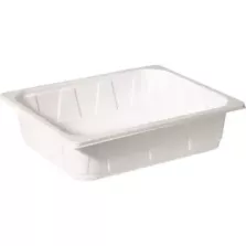 PP 1/2 GN H80 5L blanc 325x265x80mm Duni
