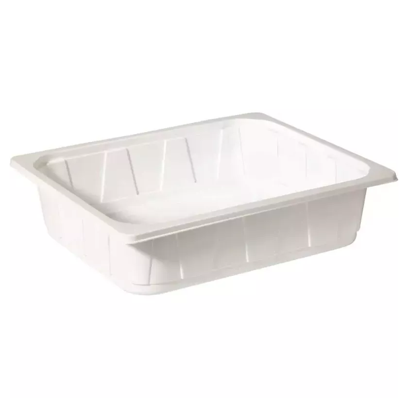 PP 1/2 GN H80 5L blanc 325x265x80mm Duni