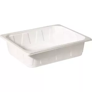 PP 1/2 GN H80 5L blanc 325x265x80mm Duni