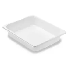 CPET 1-2 GN H60 4L blanc 325x265x60mm Duni 176602