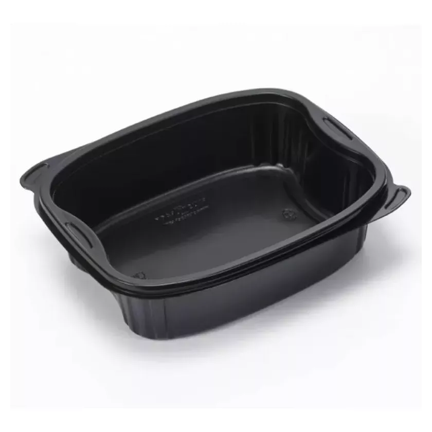 Ravier PP 900ml noir 190x155x52mm bistro