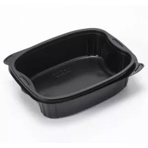 Ravier PP 900ml noir 190x155x52mm bistro
