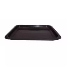 PP tray 227x178x18mm noir 1COMP - M