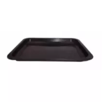 PP tray 227x178x18mm noir 1COMP - M