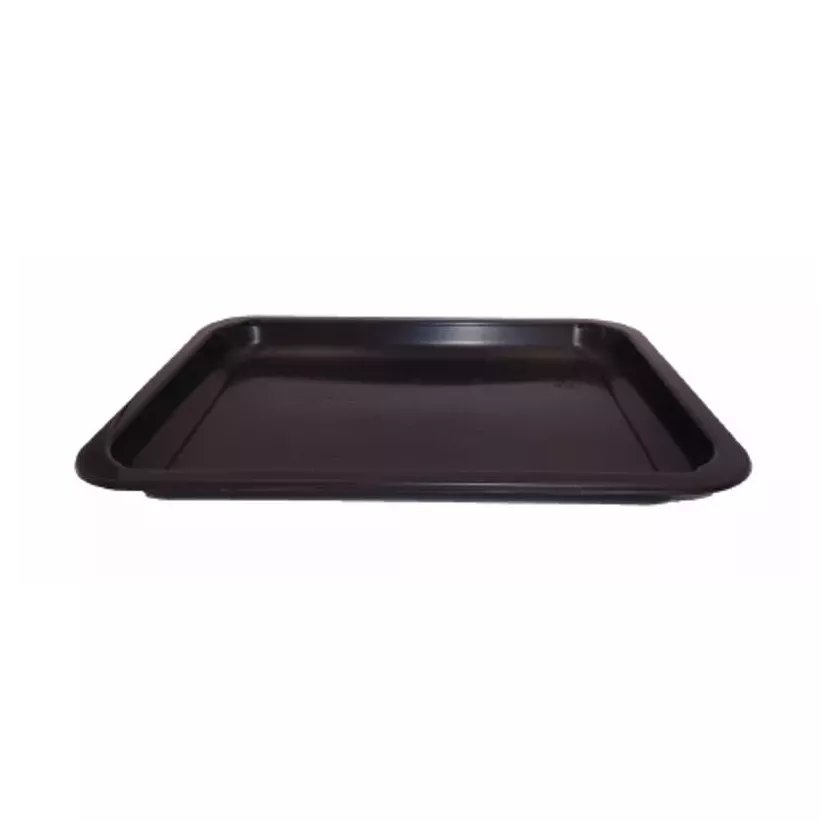 PP tray 227x178x18mm noir 1COMP - M