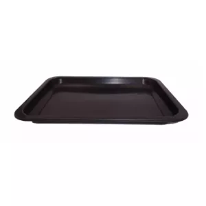 PP tray 227x178x18mm noir 1COMP - M