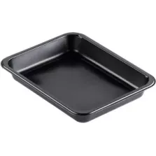 PP tray 227x178x32mm noir 1COMP - M