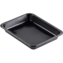 PP tray 227x178x32mm noir 1COMP - M