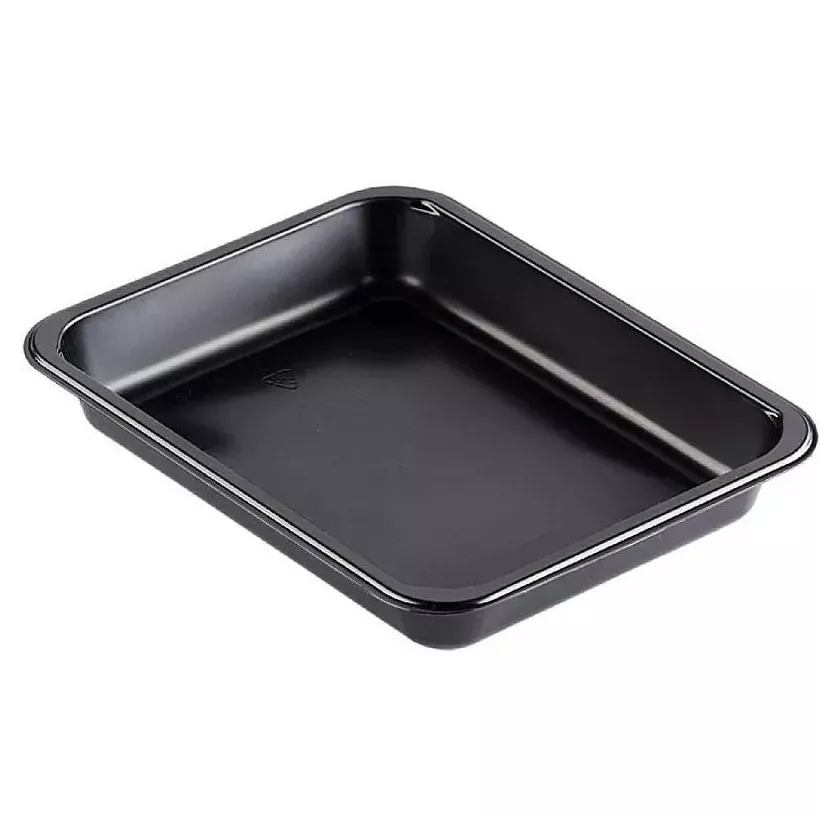 PP tray 227x178x32mm noir 1COMP - M