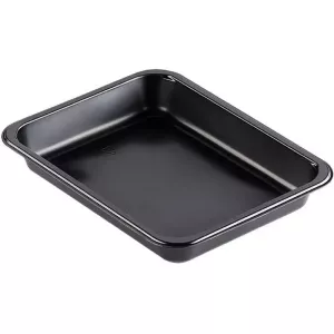 PP tray 227x178x32mm noir 1COMP - M