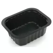 PP 1/8 GN H53 470ml noir 138x114x53mm Duni