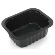 PP 1/8 GN H53 470ml noir 138x114x53mm Duni