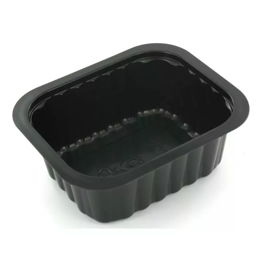 PP 1/8 GN H53 470ml noir 138x114x53mm Duni