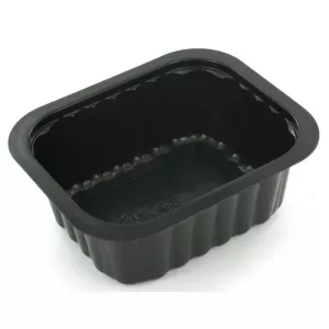 PP 1/8 GN H53 470ml noir 138x114x53mm Duni