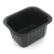 PP 1/8 GN H70 630ml noir 138x114x70mm Duni