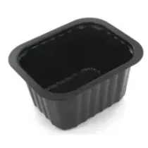 PP 1/8 GN H70 630ml noir 138x114x70mm Duni