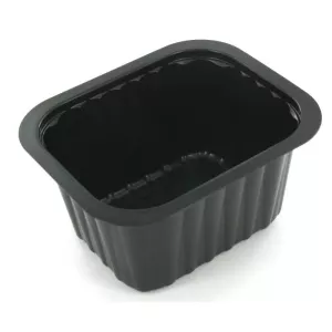 PP 1/8 GN H70 630ml noir 138x114x70mm Duni