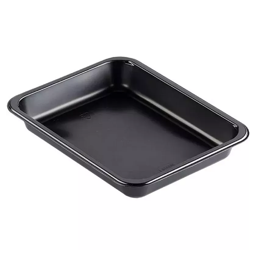 PP tray 227x178x32mm noir 1COMP-920ml-Duni 162146