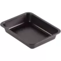 PP tray 227x178x40mm noir 1COMP-1115ml-Duni 162150