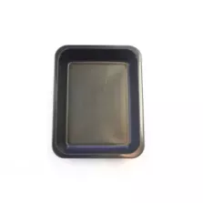 PP tray 227x178x50mm noir 1COMP - M