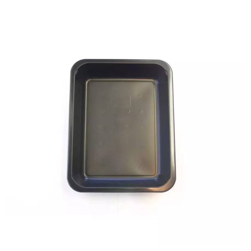 PP tray 227x178x50mm noir 1COMP - M