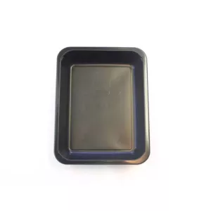 PP tray 227x178x50mm noir 1COMP - M