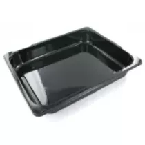CPET 1-2 GN H50 noir 325x265x50mm Duni 115511