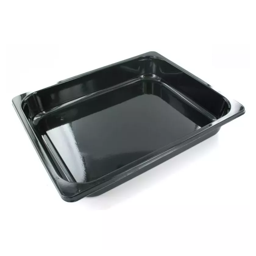 CPET 1-2 GN H50 noir 325x265x50mm Duni 115511