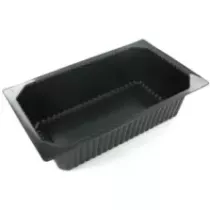PP 1/4 GN H70 2L noir 265x162x70mm Duni