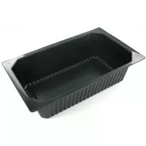 PP 1/4 GN H70 2L noir 265x162x70mm Duni
