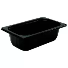 PP 1/4 GN H80 2L noir 265x162x80mm Duni