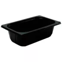 PP 1/4 GN H80 2L noir 265x162x80mm Duni