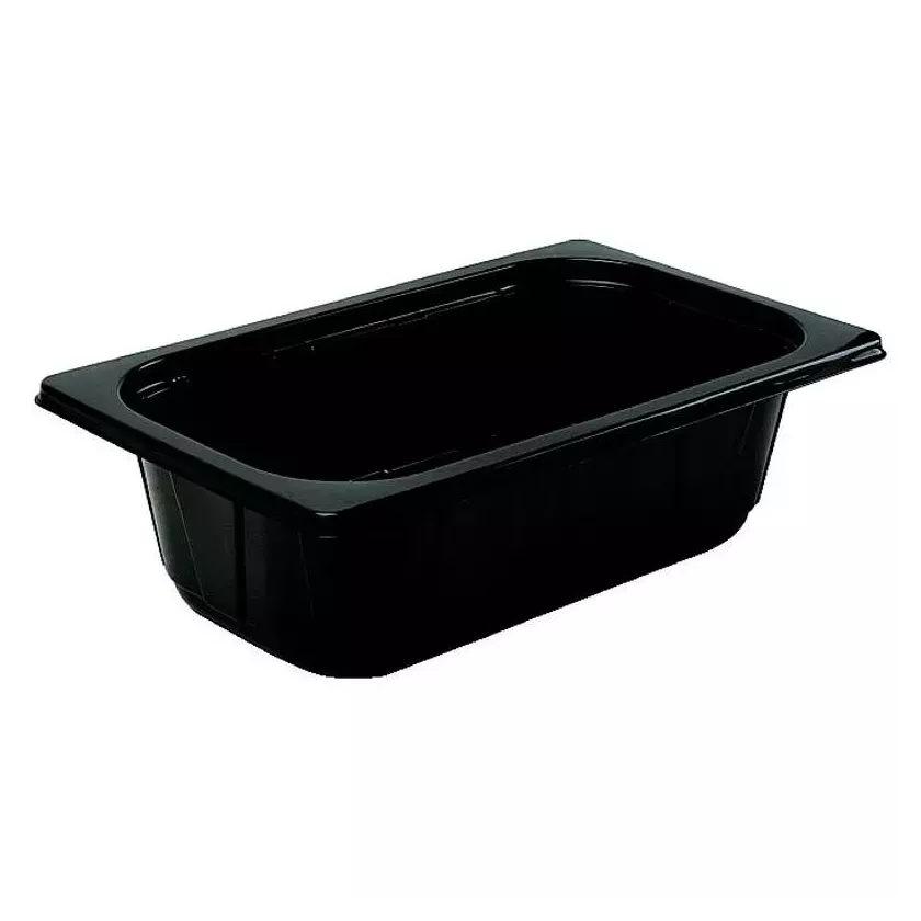 PP 1/4 GN H80 2L noir 265x162x80mm Duni