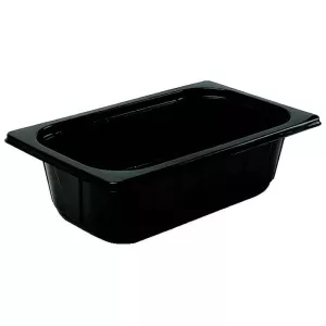 PP 1/4 GN H80 2L noir 265x162x80mm Duni