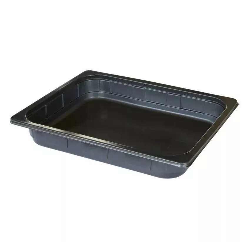 PP 1/2 GN H50 3,4L noir 325x265x50mm Duni