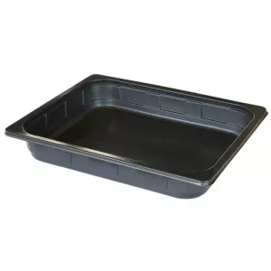 PP 1/2 GN H50 3,4L noir 325x265x50mm Duni