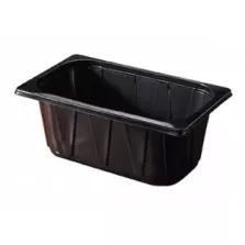 PP 1/4 GN H100 2,6L noir 265x162x100mm Duni