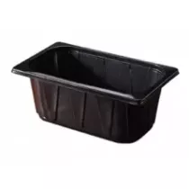 PP 1/4 GN H100 2,6L noir 265x162x100mm Duni