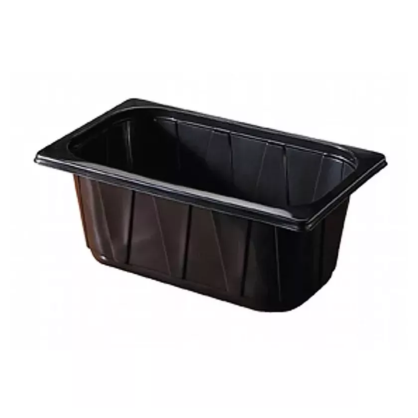 PP 1/4 GN H100 2,6L noir 265x162x100mm Duni