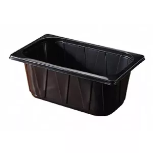 PP 1/4 GN H100 2,6L noir 265x162x100mm Duni