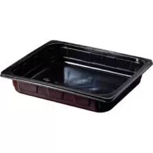 PP 1/2 GN H40 2,7L noir 325x265x40mm Duni
