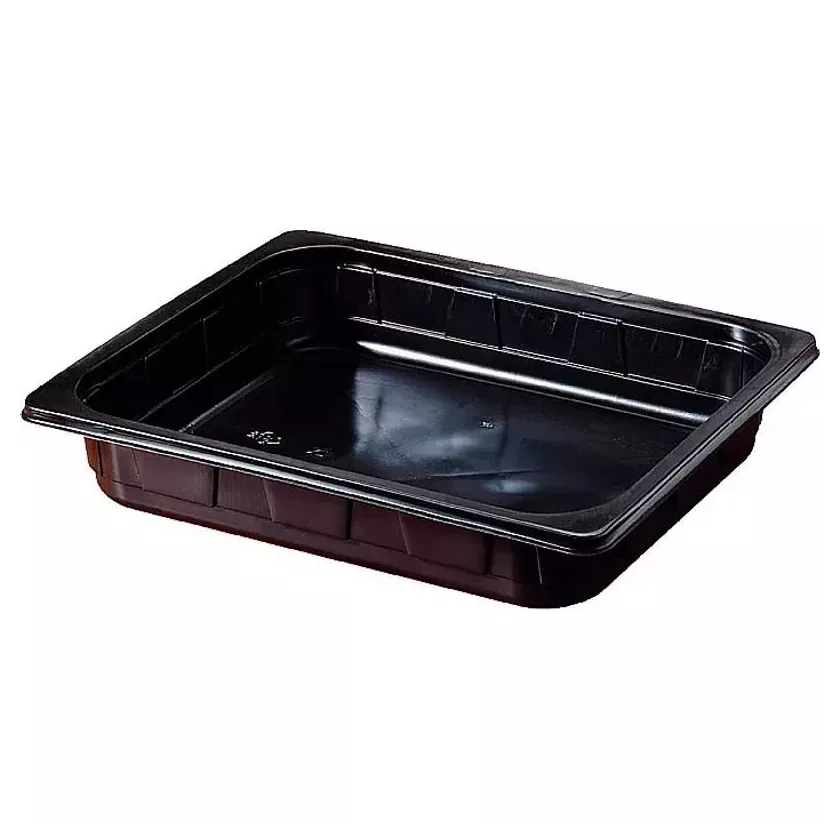 PP 1/2 GN H40 2,7L noir 325x265x40mm Duni